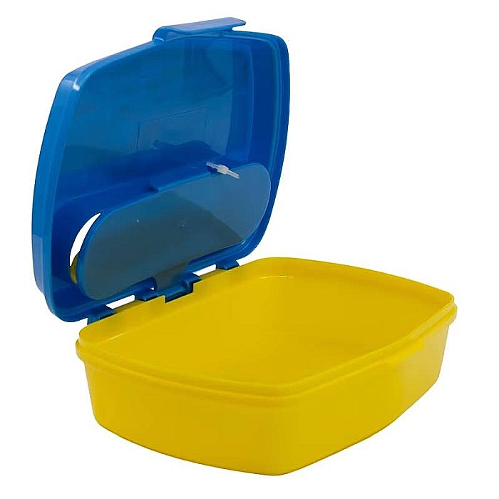 Cutie sandwich cu lingură și furculiță, multicolor, plastic fără BPA, Pup Power, Paw Patrol [2]