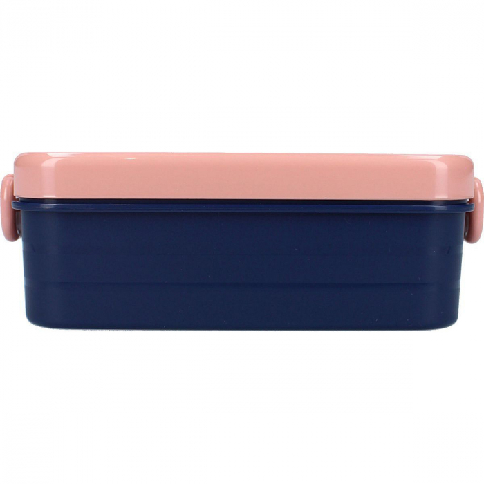 Cutie sandwich multicolor, fara BPA, cu garnitura si inchidere ermetica, 16x13x5 cm, Frozen, Disney [4]