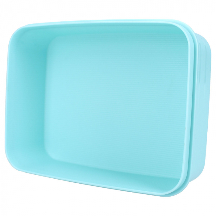 Cutie sandwich multicolor, fara BPA, cu garnitura si inchidere ermetica, 16x13x5 cm, Gabby's Dollhouse [5]