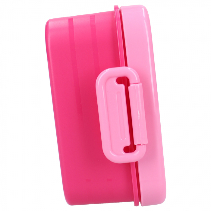Cutie sandwich multicolor, fara BPA, cu garnitura si inchidere ermetica, 16x13x5 cm, Hello Kitty [3]