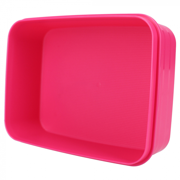 Cutie sandwich multicolor, fara BPA, cu garnitura si inchidere ermetica, 16x13x5 cm, Hello Kitty [4]