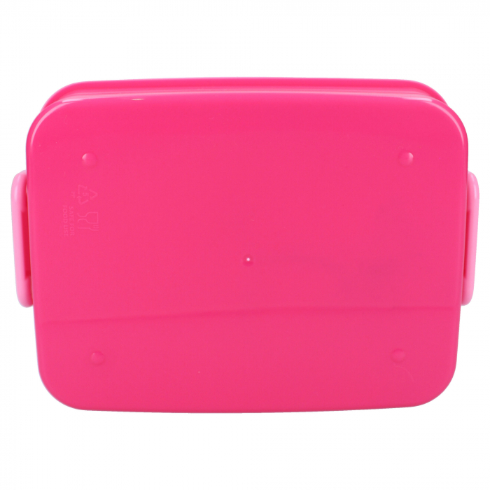 Cutie sandwich multicolor, fara BPA, cu garnitura si inchidere ermetica, 16x13x5 cm, Hello Kitty [5]