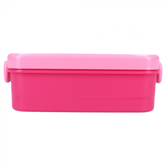 Cutie sandwich multicolor, fara BPA, cu garnitura si inchidere ermetica, 16x13x5 cm, Hello Kitty [2]