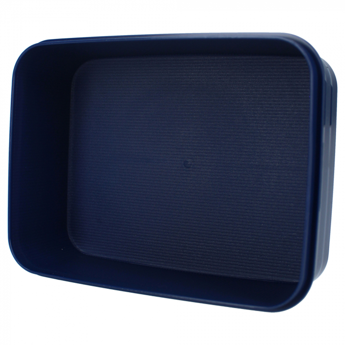 Cutie sandwich multicolor, fara BPA, cu garnitura si inchidere ermetica, 16x13x5 cm, Spidey Lunch Bunch [6]