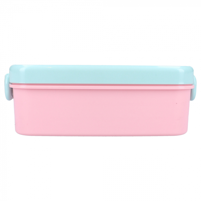Cutie sandwich multicolor, fara BPA, cu garnitura si inchidere ermetica, 16x13x5 cm, Stitch, Disney [4]