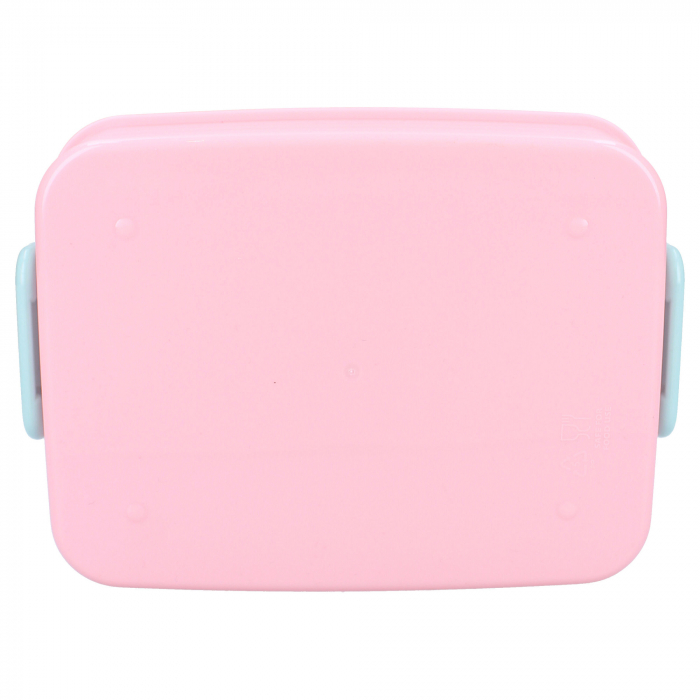 Cutie sandwich multicolor, fara BPA, cu garnitura si inchidere ermetica, 16x13x5 cm, Stitch, Disney [5]