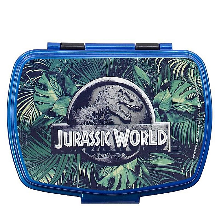 Cutie sandwich, multicolor, fără BPA, 17 x 14 x 5.5 cm, Jurassic World [2]