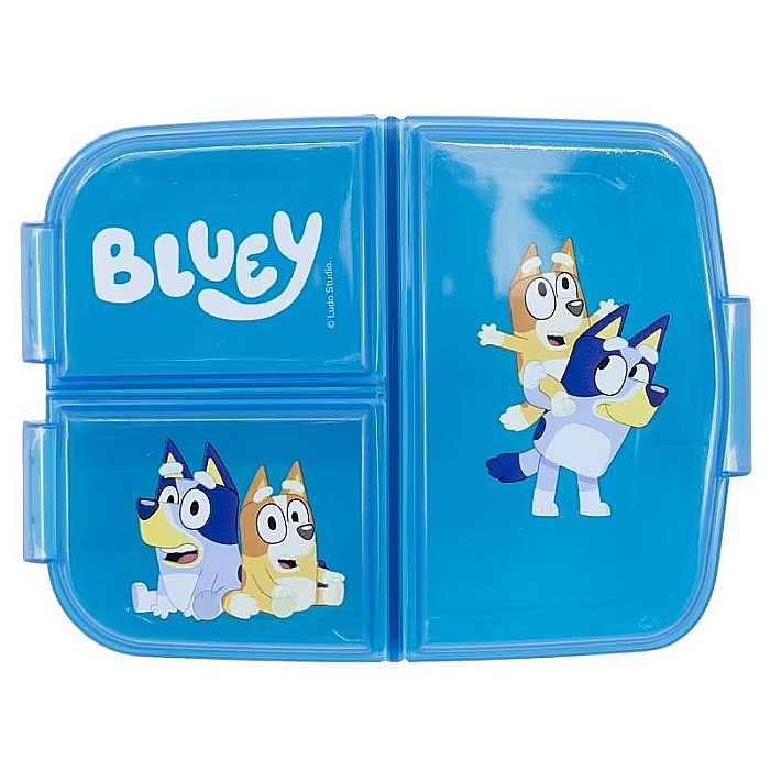 Cutie sandwich, multicompartimente, multicolor, fără BPA, Bluey [3]