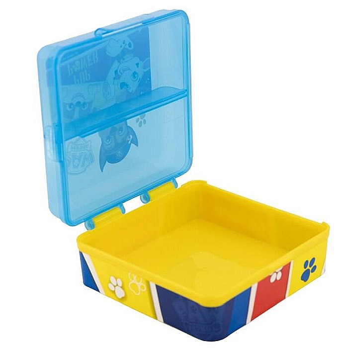 Cutie sandwich, multicompartimente, multicolor, fără BPA, Pup Power, Paw Patrol, pp55 [2]