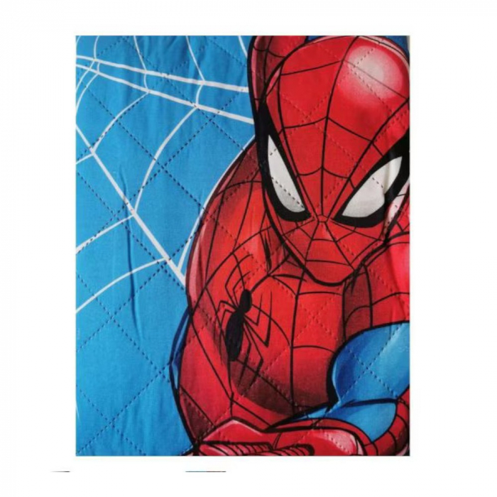 Cuvertură pentru pat, 250x150 cm, multicolor, Spiderman [6]