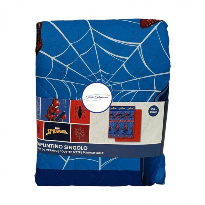 Cuvertură pentru pat, 250x150 cm, multicolor, Spiderman [7]