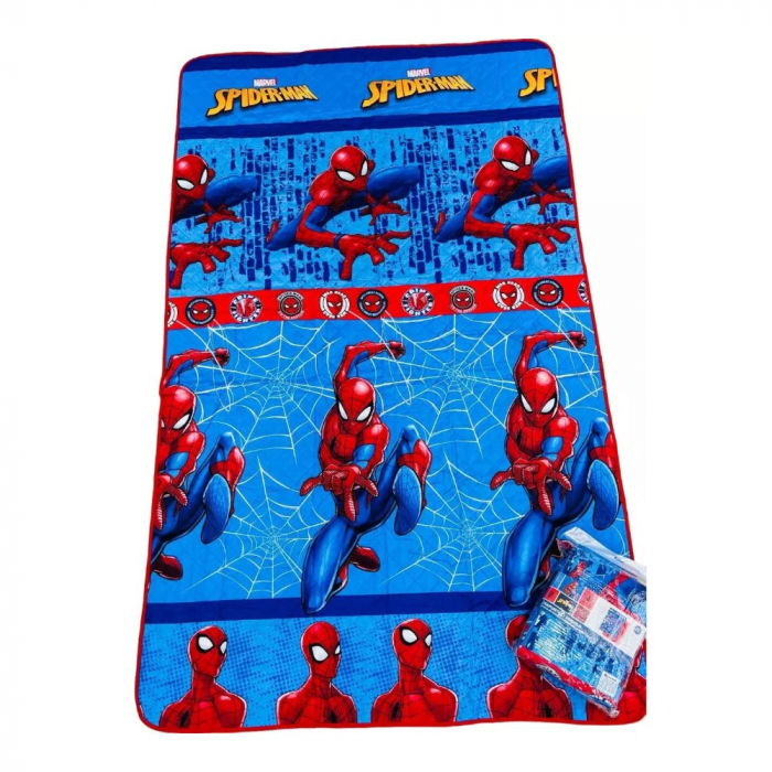 Cuvertură pentru pat, 250x150 cm, multicolor, Spiderman [3]