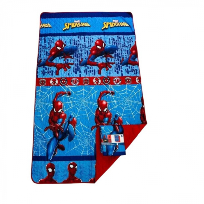 Cuvertură pentru pat, 250x150 cm, multicolor, Spiderman [4]