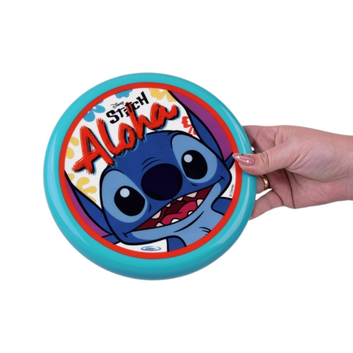Disc zburător pentru copii, flexibil, diametru 20 cm, multicolor, Stitch [3]