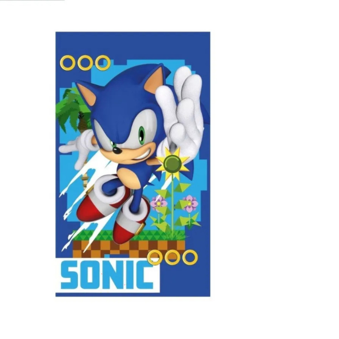 Draperie pentru copii, 140x290 cm, multicolor, Sonic [2]