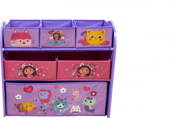Dulap organizator 62,5x29,5x60 cm, Gabby's Dollhouse [4]