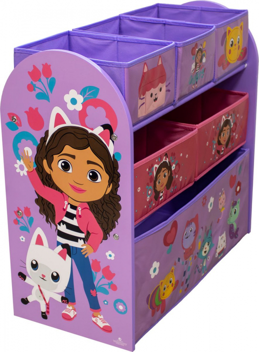 Dulap organizator 62,5x29,5x60 cm, Gabby's Dollhouse [1]