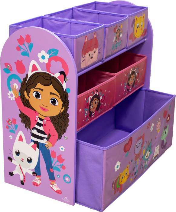 Dulap organizator 62,5x29,5x60 cm, Gabby's Dollhouse [2]