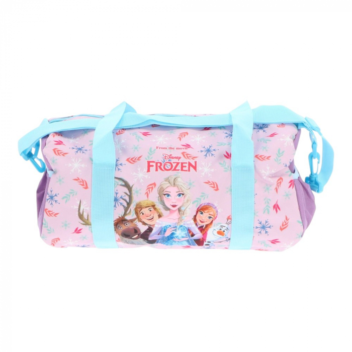 Geantă sport pentru copii, 40x24x19 cm, multicolor, Frozen [2]