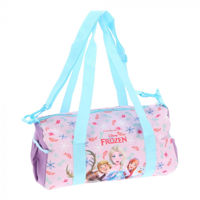 Geantă sport pentru copii, 40x24x19 cm, multicolor, Frozen [3]