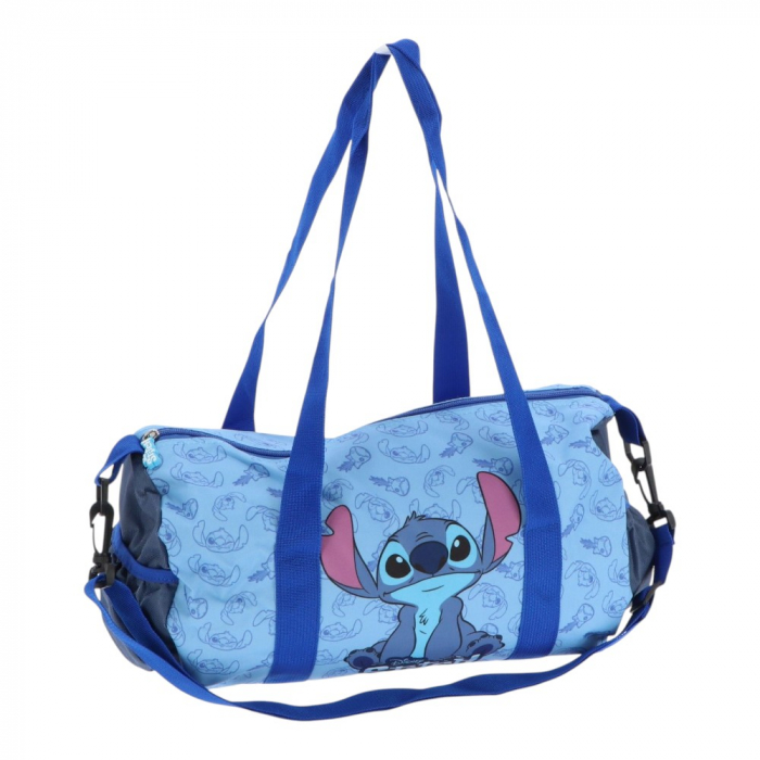 Geantă sport pentru copii, 40x24x19 cm, multicolor, Stitch [2]
