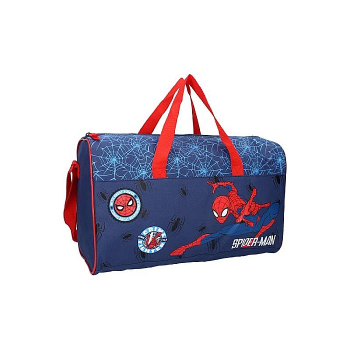 Geantă sport, Spider Man, Crime Fighter, bleumarin, 40 x 19 x 24 cm [2]