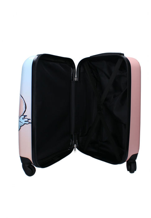 Geanta-troler Stitch, imprimeu cu desene animate, 31.8L, 46x33x21 cm, Albastru glaciar [5]