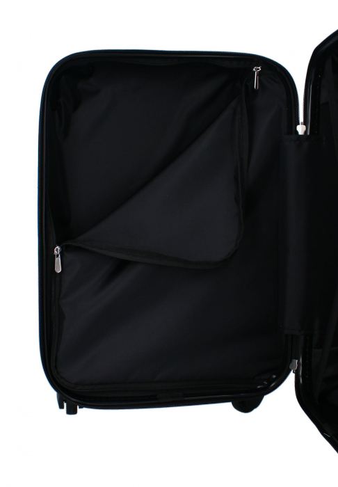 Geanta-troler Stitch, imprimeu cu desene animate, 31.8L, 46x33x21 cm, Albastru glaciar [6]