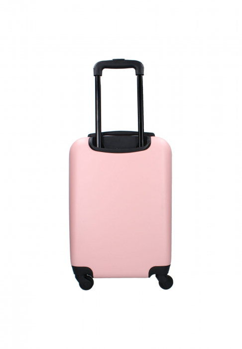 Geanta-troler Stitch, imprimeu cu desene animate, 31.8L, 46x33x21 cm, Albastru glaciar [2]