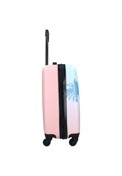 Geanta-troler Stitch, imprimeu cu desene animate, 31.8L, 46x33x21 cm, Albastru glaciar [3]