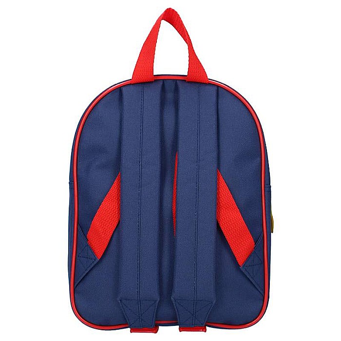 Ghiozdan albastru, 29x22x9 cm, Chosen Ones, Spiderman [4]