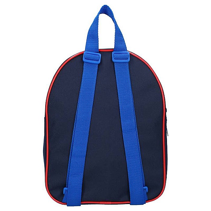 Ghiozdan albastru, 3D, 29x22x9 cm, Funhouse, Spiderman [4]