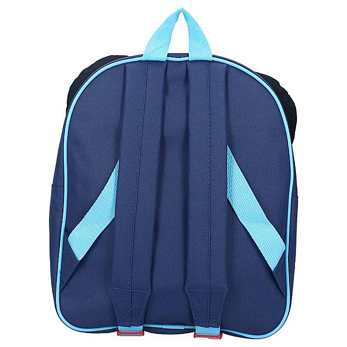 Ghiozdan albastru, 3D, 31x25x10 cm, Be Amazing, Mickey Mouse, Disney [4]