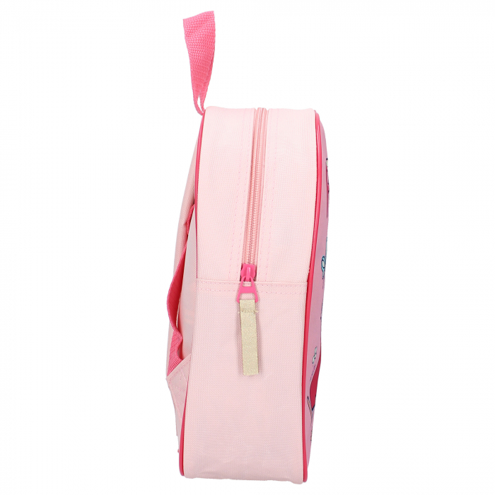 Ghiozdan copii, 29x22x9 cm, cu un compartiment, multicolor, bretele ergonomice, intarite si ajustabile, I love This, Peppa Pig [3]