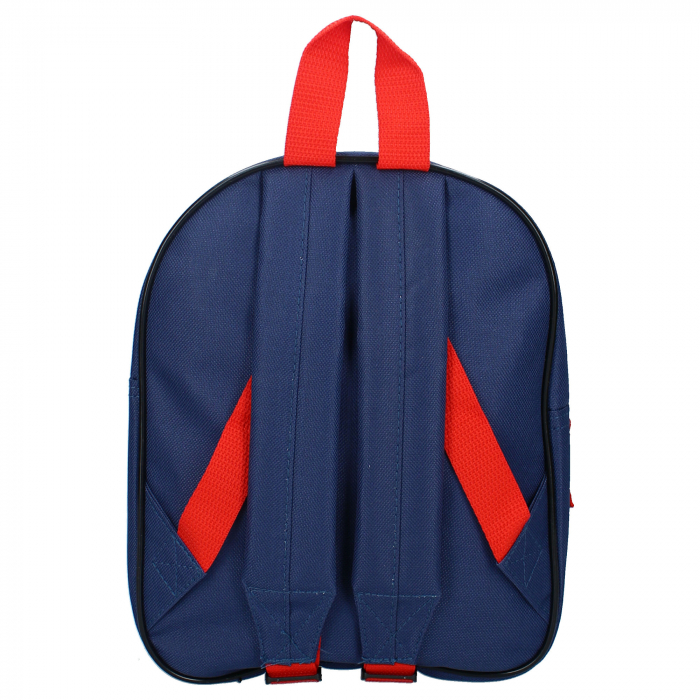 Ghiozdan copii, 29x22x9 cm, cu un compartiment, multicolor, bretele ergonomice, intarite si ajustabile, Spidey Web-Out, Spiderman [4]