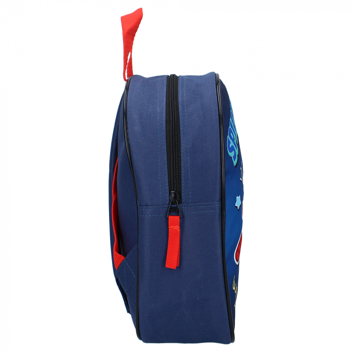 Ghiozdan copii, 29x22x9 cm, cu un compartiment, multicolor, bretele ergonomice, intarite si ajustabile, Spidey Web-Out, Spiderman [3]