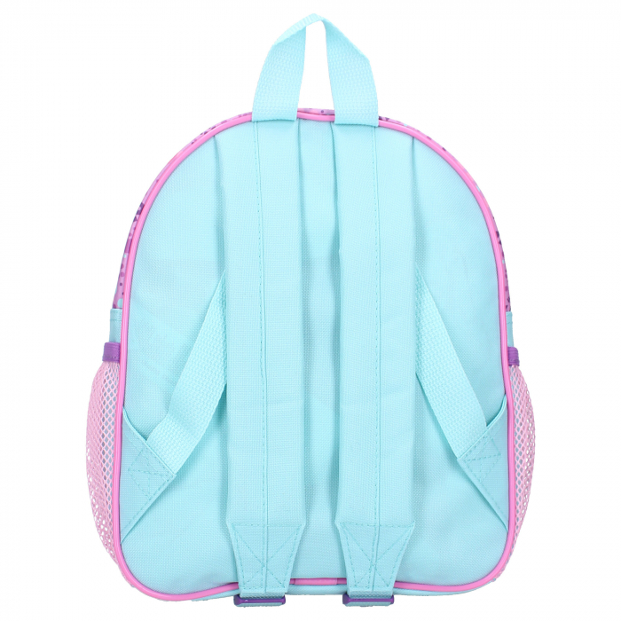 Ghiozdan copii, 29x23x10 cm, cu doua compartimente, buzunare laterale, multicolor, bretele ergonomice, intarite si ajustabile, Unlimited Adventure, Gabby's Dollhouse [4]