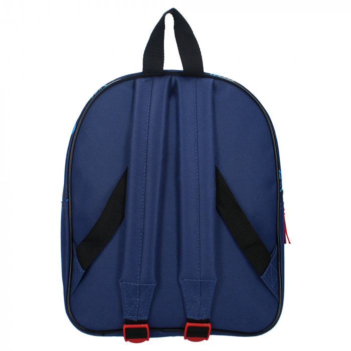 Ghiozdan copii, 30x25x11 cm, cu doua compartimente, multicolor, bretele ergonomice, intarite si ajustabile, Beyond Amazing, Spiderman [4]