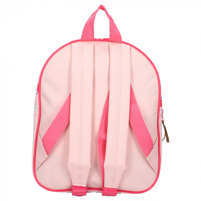 Ghiozdan copii, 30x25x11 cm, cu doua compartimente, multicolor, bretele ergonomice, intarite si ajustabile, I love This, Peppa Pig [4]