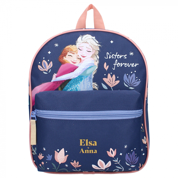 Ghiozdan copii, 30x25x11 cm, cu doua compartimente, multicolor, bretele ergonomice, intarite si ajustabile, Louder Than Love, Frozen II [2]