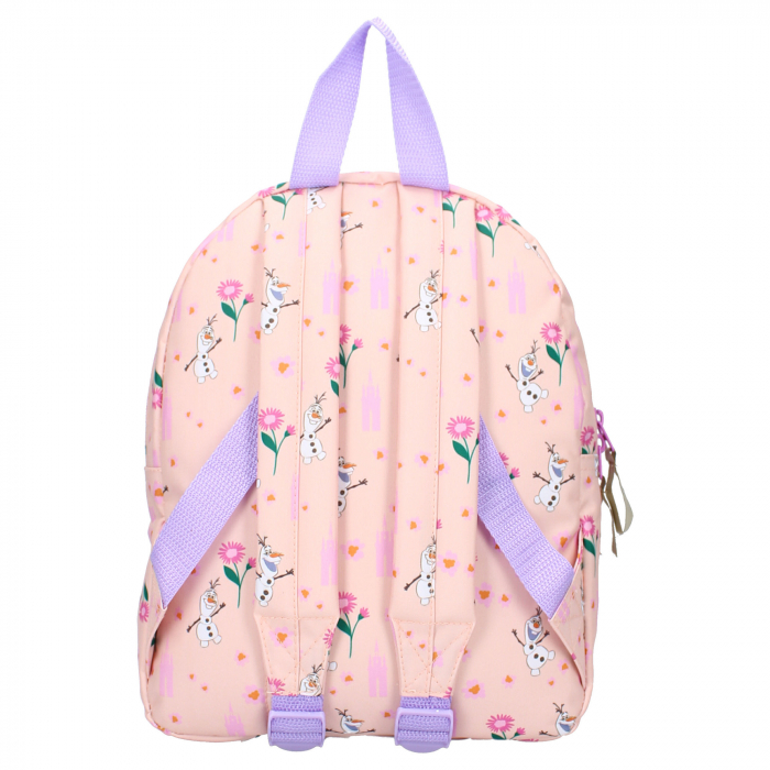 Ghiozdan copii, 31x23x8 cm, cu doua compartimente, multicolor, bretele ergonomice, intarite si ajustabile, Funshine, Frozen II [4]