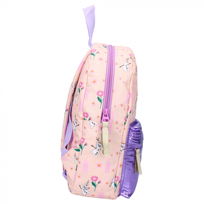 Ghiozdan copii, 31x23x8 cm, cu doua compartimente, multicolor, bretele ergonomice, intarite si ajustabile, Funshine, Frozen II [3]