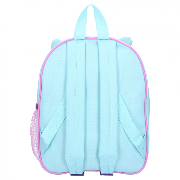 Ghiozdan copii, 32x26x11 cm, cu un compartiment, buzunar lateral, multicolor, bretele ergonomice, intarite si ajustabile, Fluffy Friends, Gabby's Dollhouse [4]