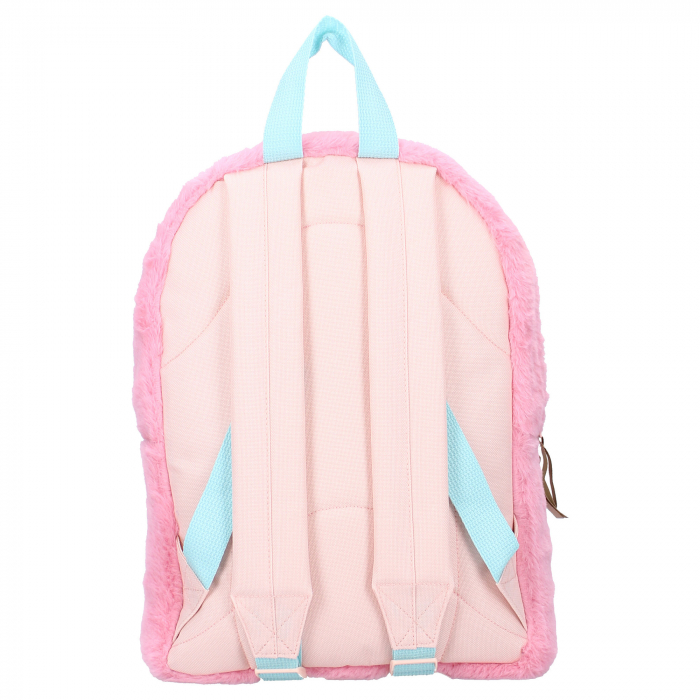 Ghiozdan copii, 33x23x9 cm, cu doua compartimente, multicolor, bretele ergonomice, intarite si ajustabile, So Charming, Stitch [4]