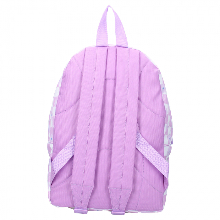 Ghiozdan copii, 37x26x12 cm, cu doua compartimente, multicolor, bretele ergonomice, intarite si ajustabile, Bag It Up, Stitch [4]
