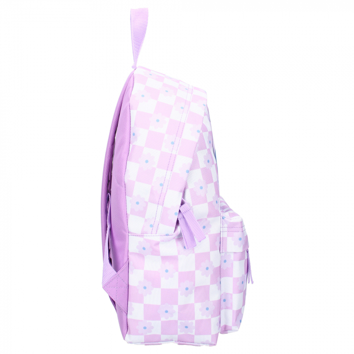 Ghiozdan copii, 37x26x12 cm, cu doua compartimente, multicolor, bretele ergonomice, intarite si ajustabile, Bag It Up, Stitch [3]