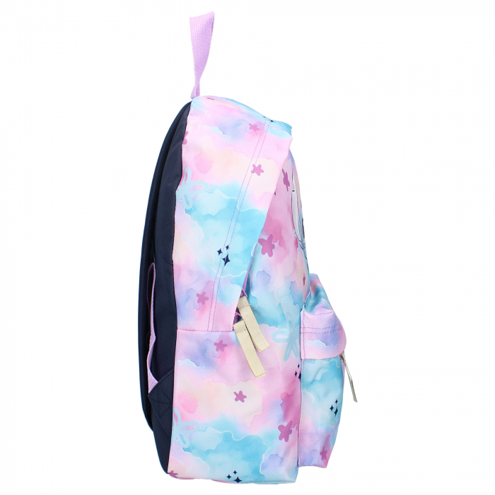 Ghiozdan copii, 37x26x12 cm, cu doua compartimente, multicolor, bretele ergonomice, intarite si ajustabile, Unbearably Cool, Stitch [3]