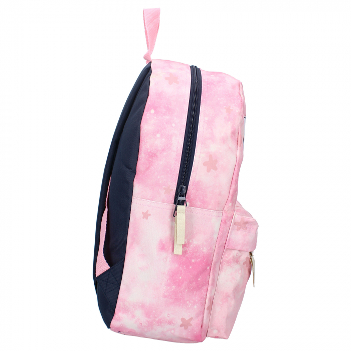 Ghiozdan copii, 39x29x12 cm, cu doua compartimente, multicolor, bretele ergonomice, intarite si ajustabile, Unbearably Cool, Stitch [4]
