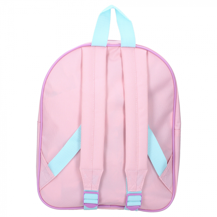 Ghiozdan copii 3D, 32x26x11 cm, cu un compartiment, multicolor, bretele ergonomice, intarite si ajustabile, Simply Special, Stitch [4]