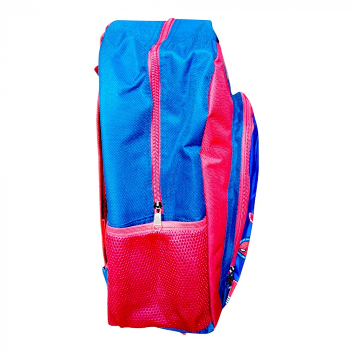 Ghiozdan copii, 40x30x15 cm, cu doua compartimente, multicolor, bretele intarite si ajustabile, Spiderman [4]